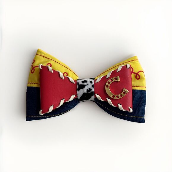 Disney Parks Jessie Interchangeable Minnie Swap Your Bow Ears Headband Toy Story - Picture 1 of 2